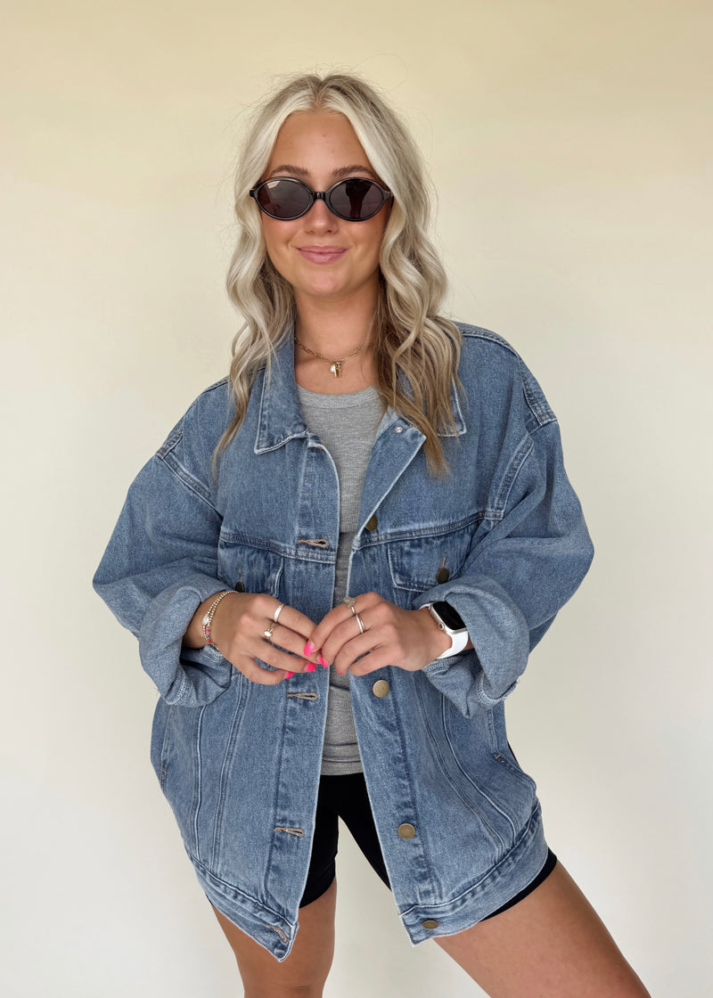The Greatest Denim Jacket
