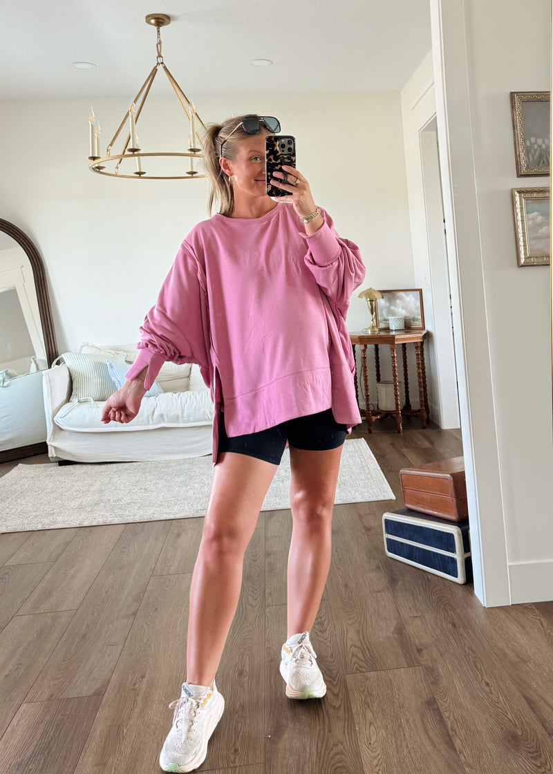 Berry Pullover