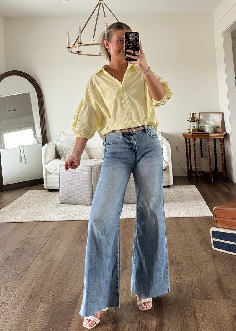 Lemon Bliss Blouse