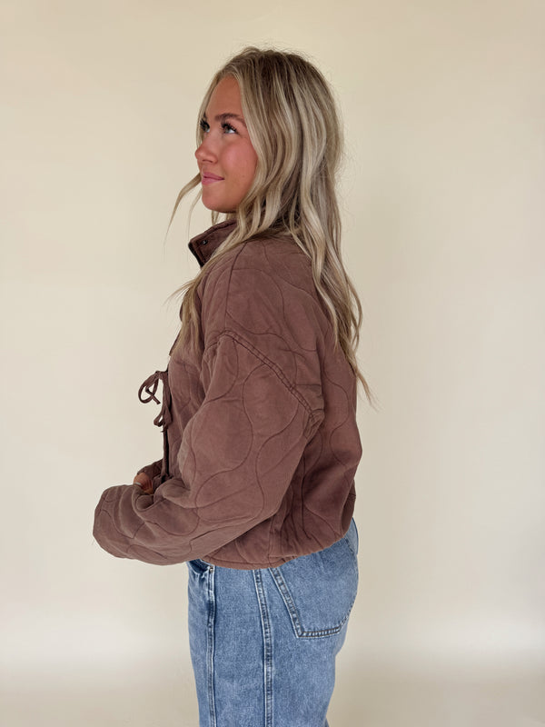 Mocha Run Jacket