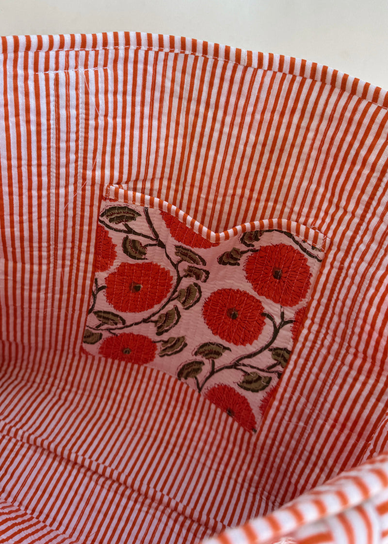 Poppy Tote Bag