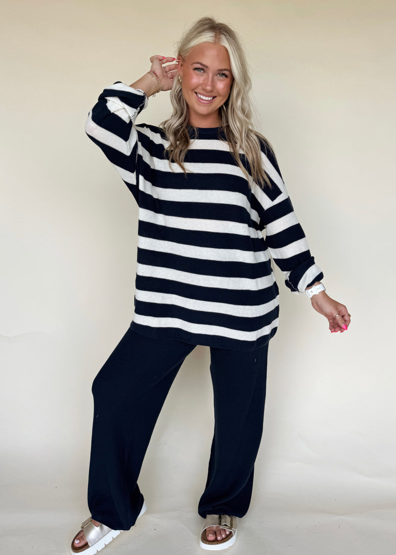 Nautical Autumn Knit Set