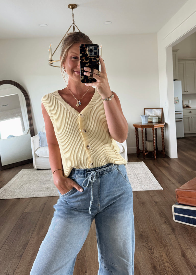 Sunshine Knit Tank