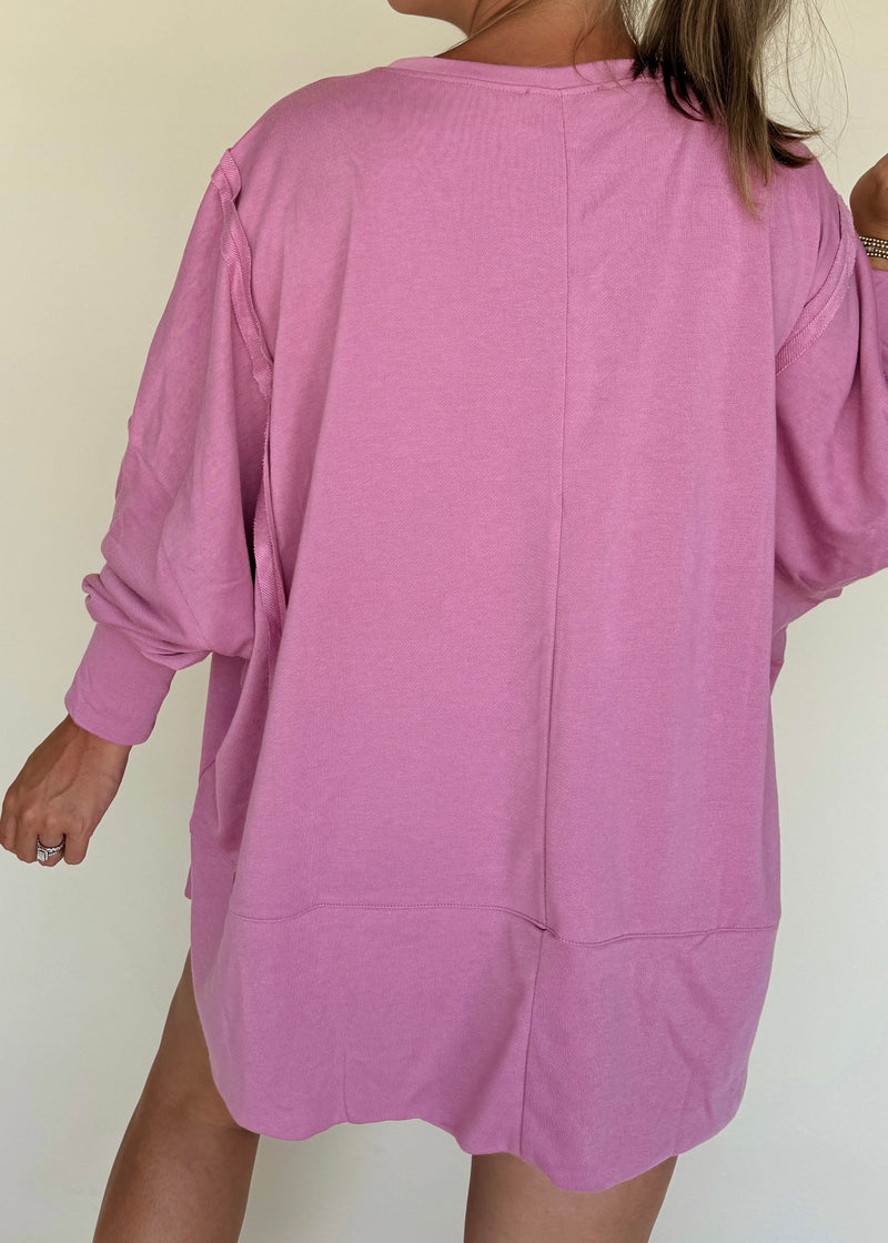 Berry Pullover