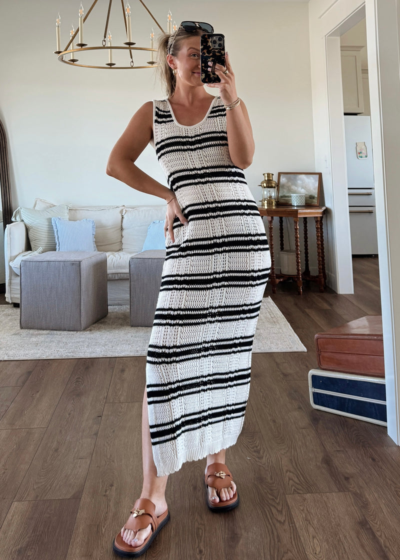Cancun Crochet Dress