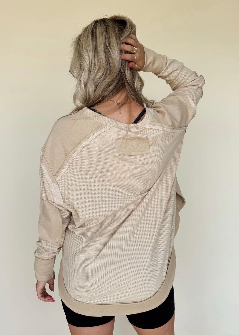 The Classic Pullover-Oat