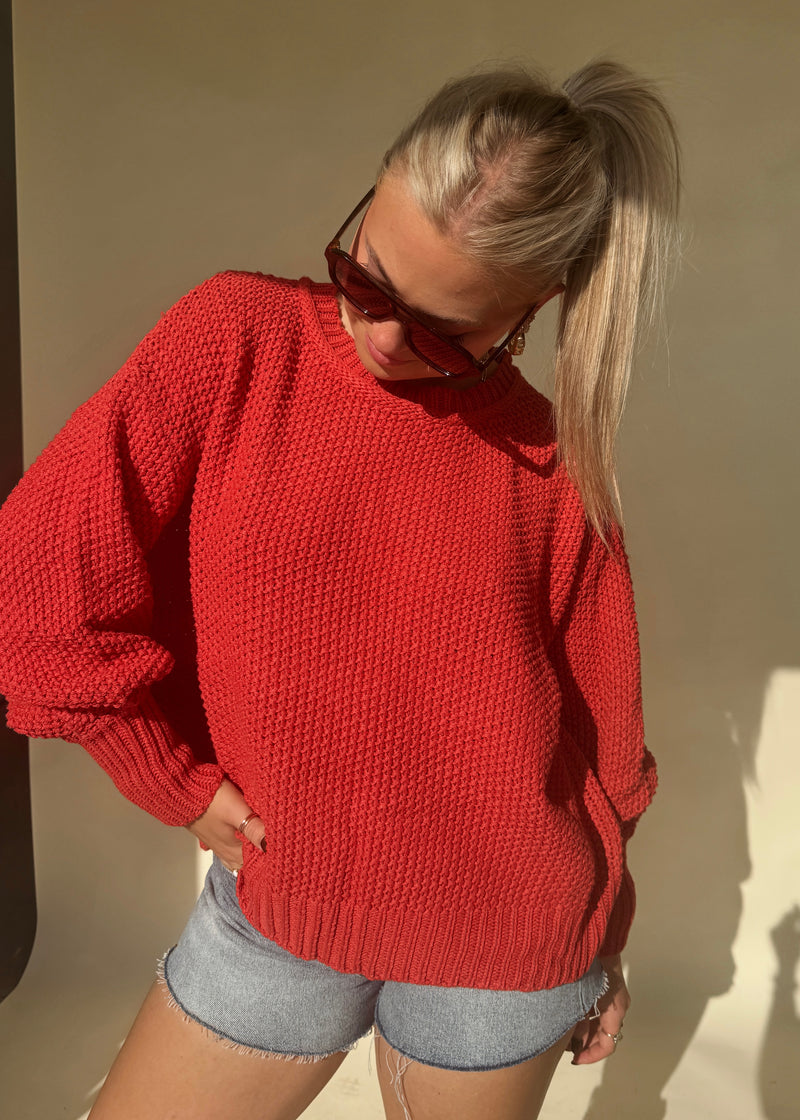 Leaves Sweater