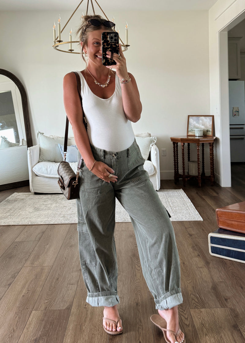 Aly Cargo Pants