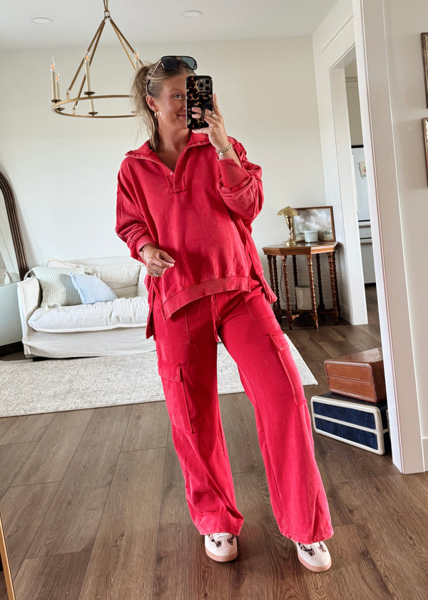 Candy Apple Pants