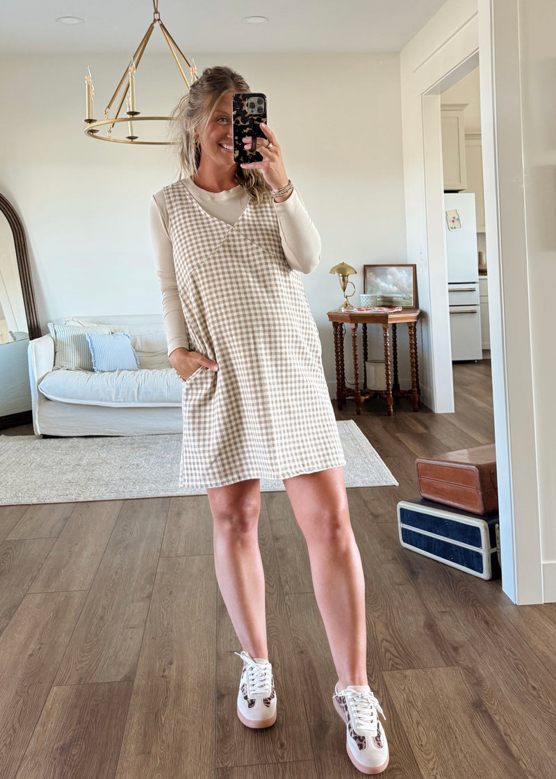 Elliot Essential Ribbed Long Sleeve-Oat