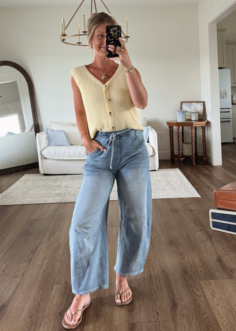Sunshine Knit Tank