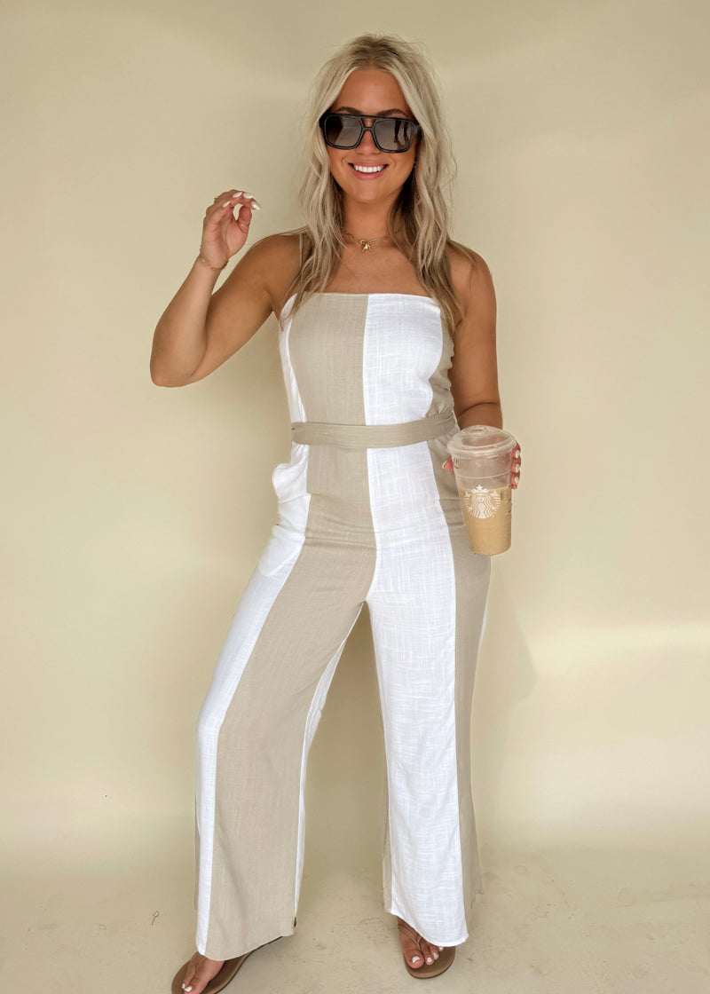 Sand & Salty Breeze Jumpsuit