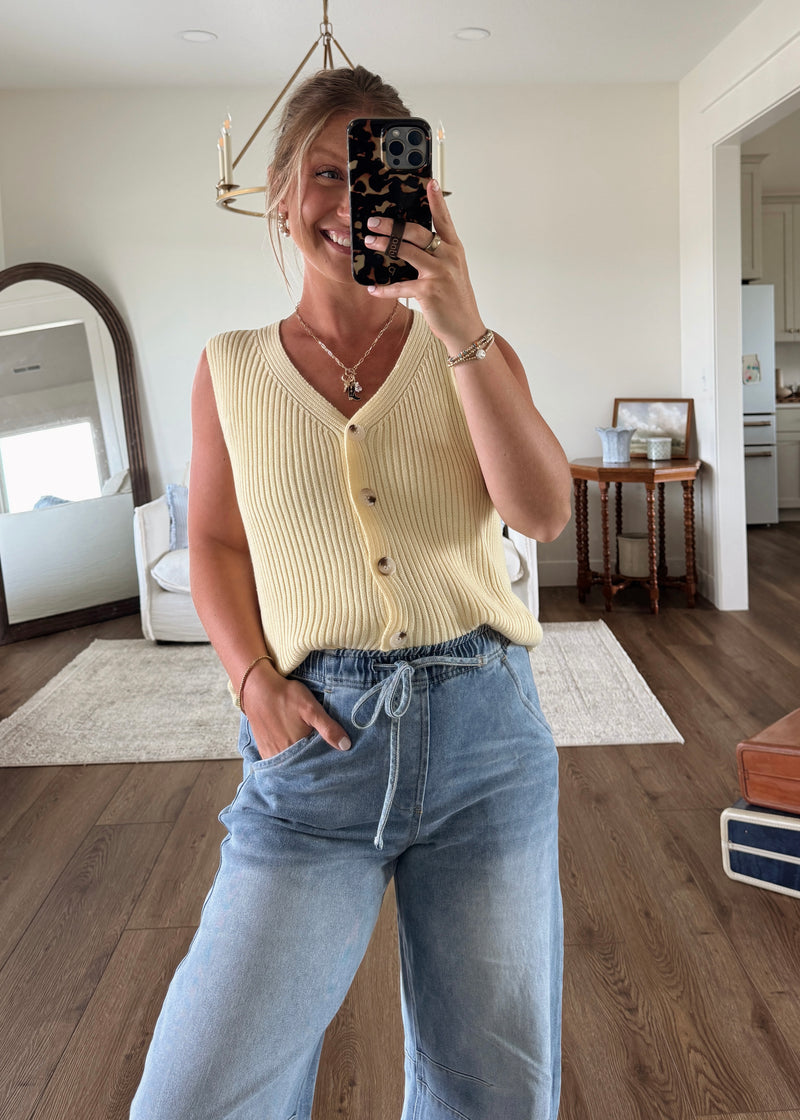 Sunshine Knit Tank