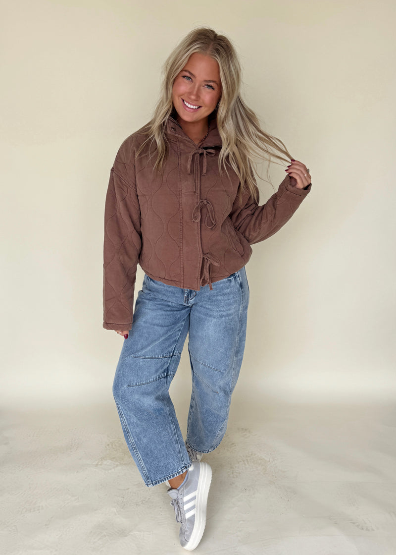 Mocha Run Jacket