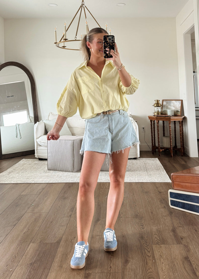 Lemon Bliss Blouse