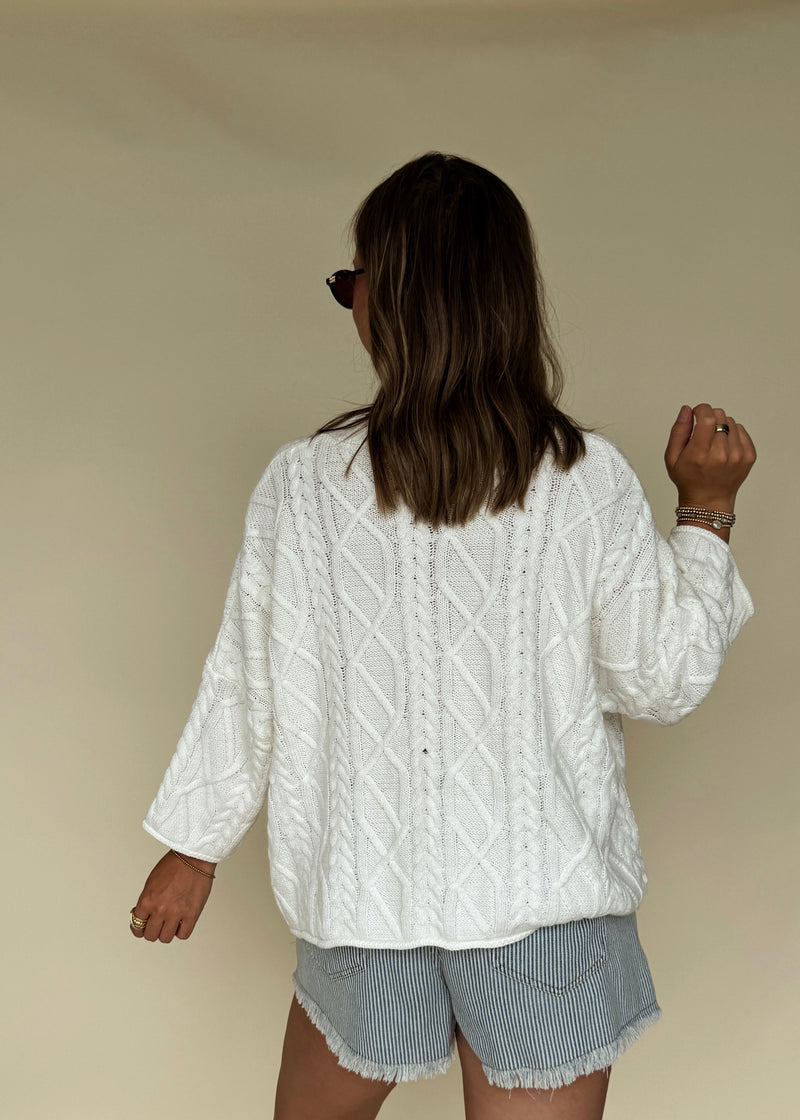 Callyn Cable Knit