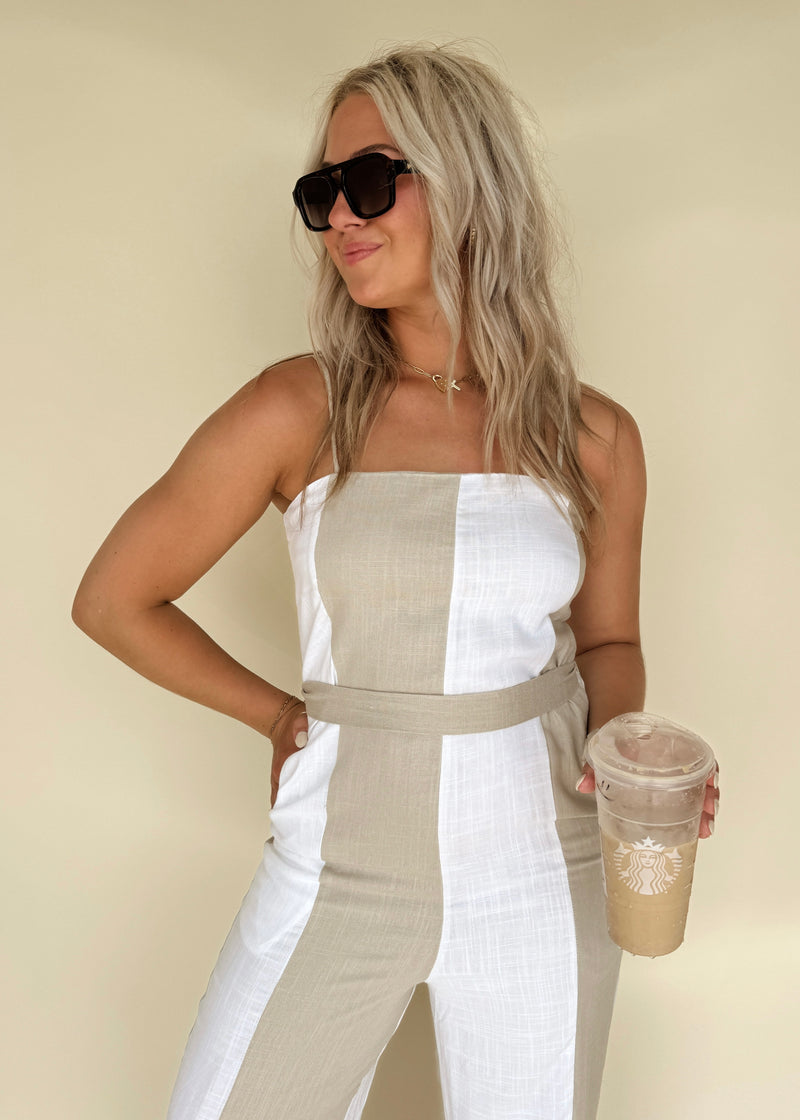Sand & Salty Breeze Jumpsuit