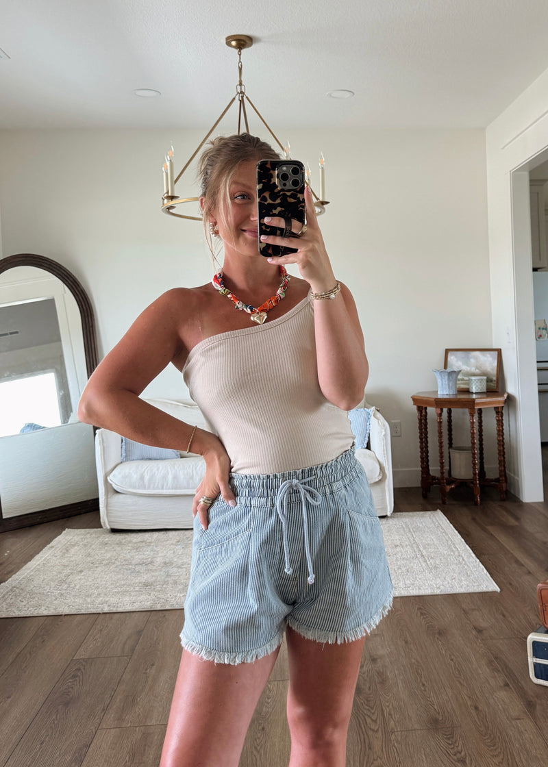 Ollie One Shoulder Tank