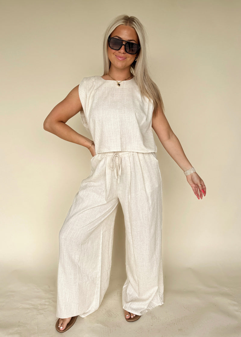 Natural Linen Set