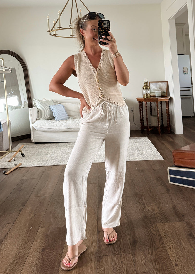 Sofia Summer Knit Tank