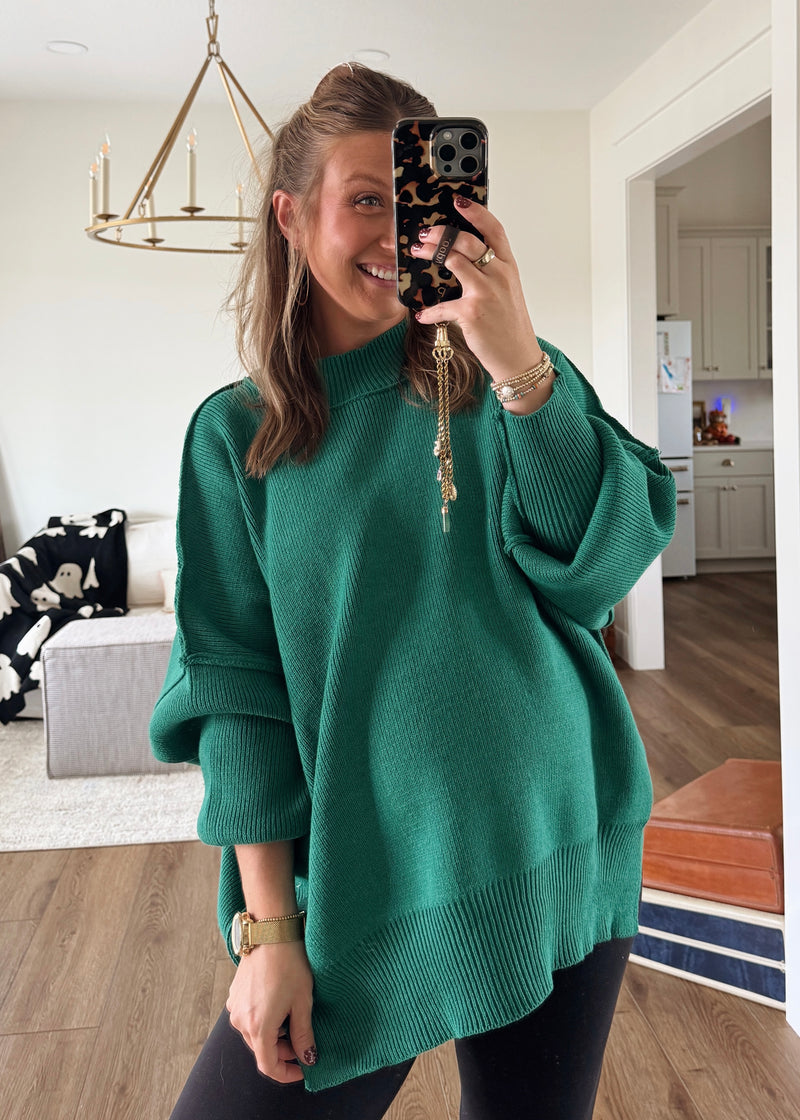 Livvy Sweater-Forest