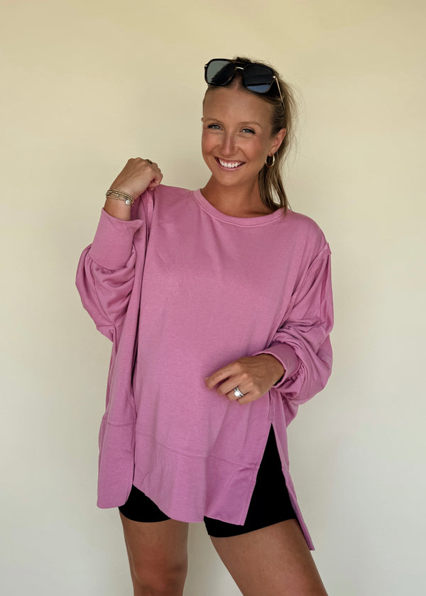 Berry Pullover