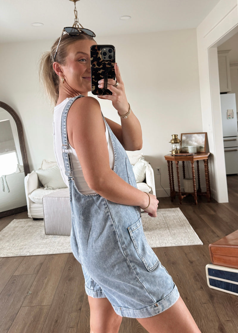 Denim Dream Romper