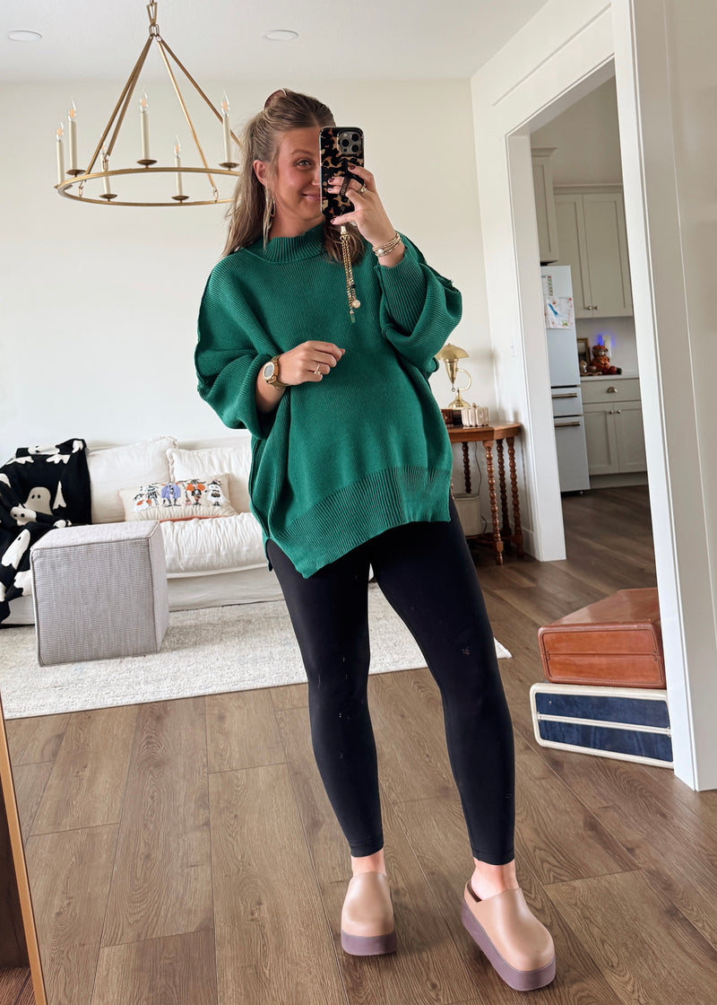 Livvy Sweater-Forest