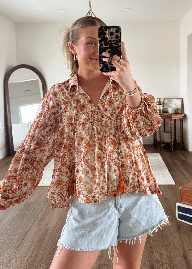Boho Breeze Blouse