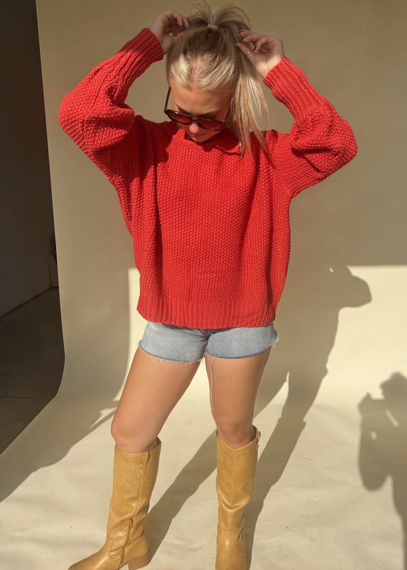 Leaves Sweater