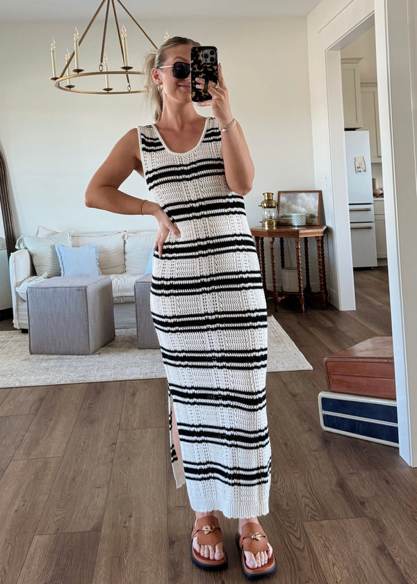 Cancun Crochet Dress