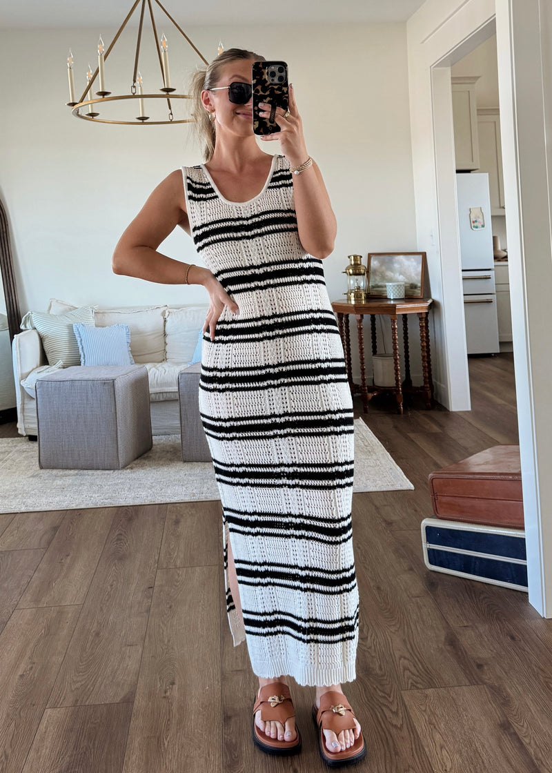 Cancun Crochet Dress