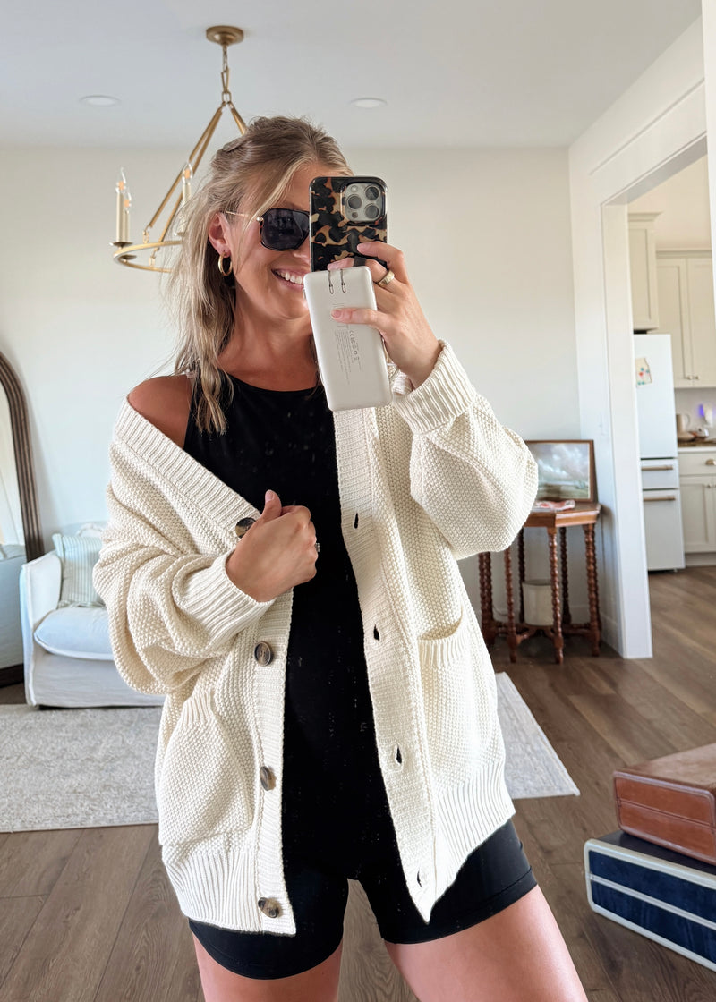 Ada Cardi- Cream