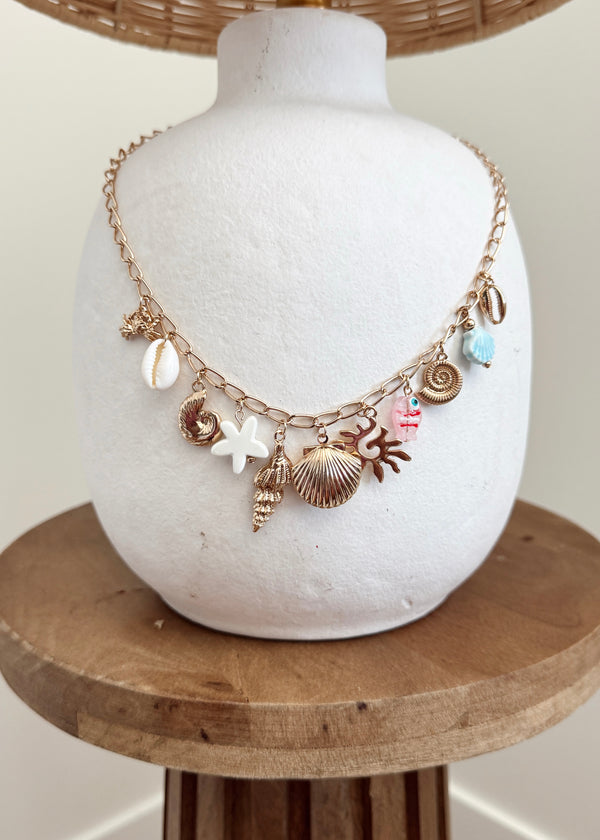 30A Charm Necklace