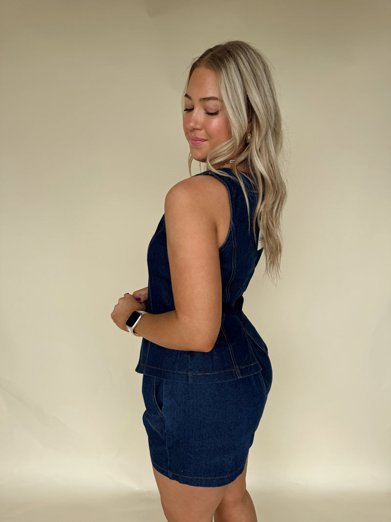 Indy Denim Set
