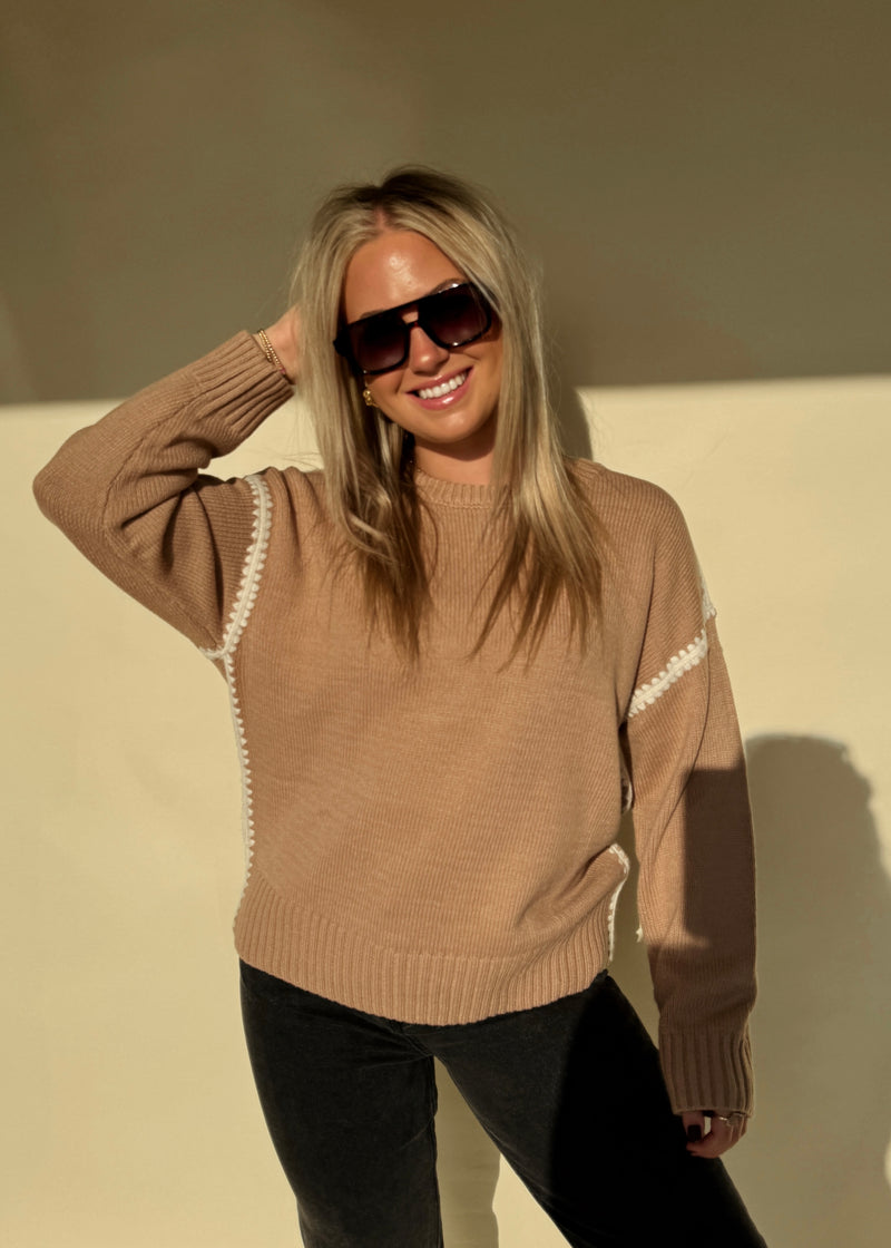 Toffee Sweater