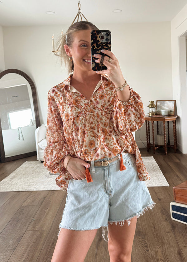 Boho Breeze Blouse