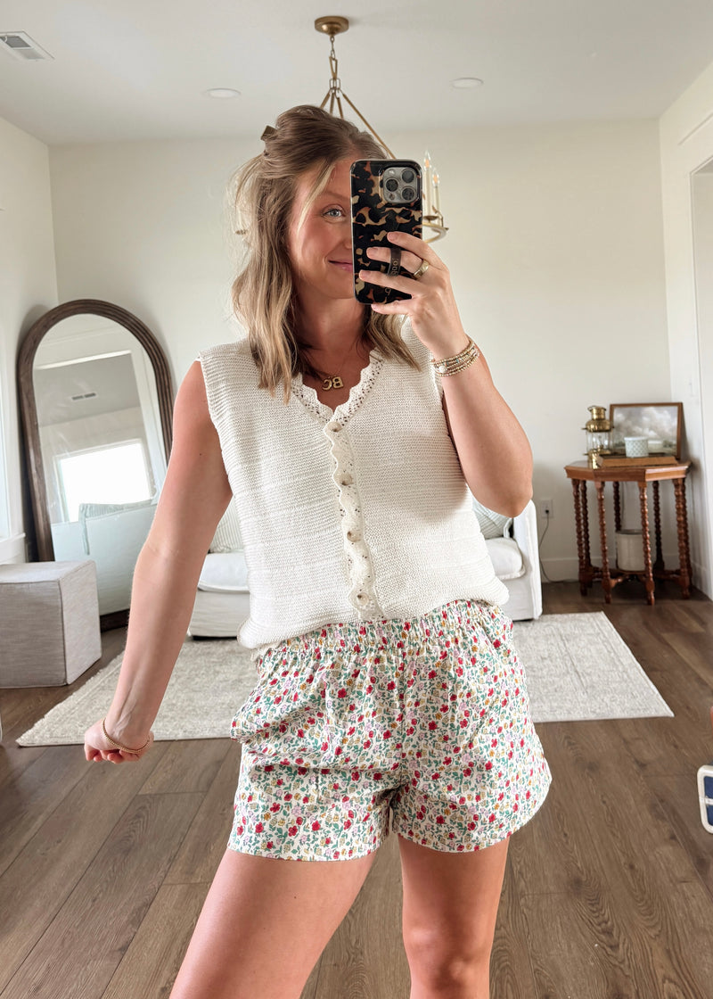 Florals of the Season Short