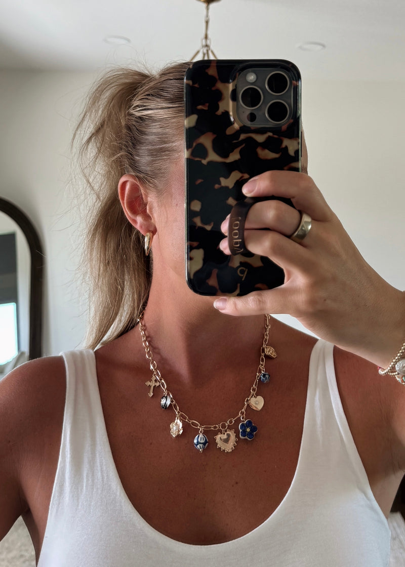 Charleston Charm Necklace