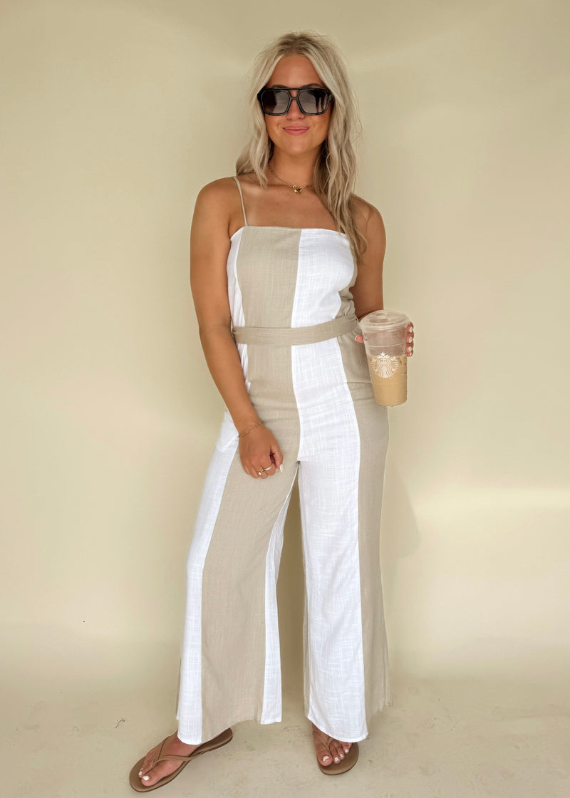 Sand & Salty Breeze Jumpsuit