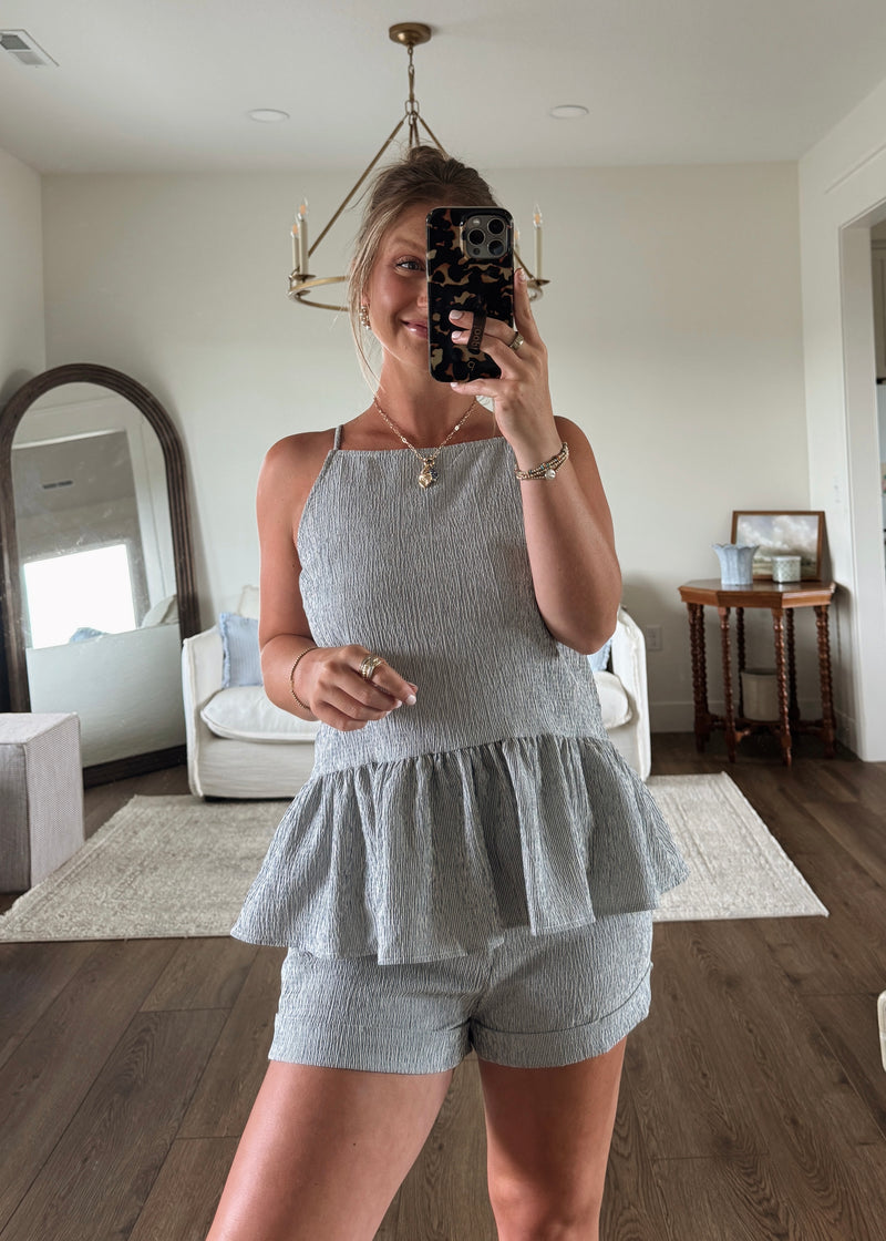 Saylor Striped Set
