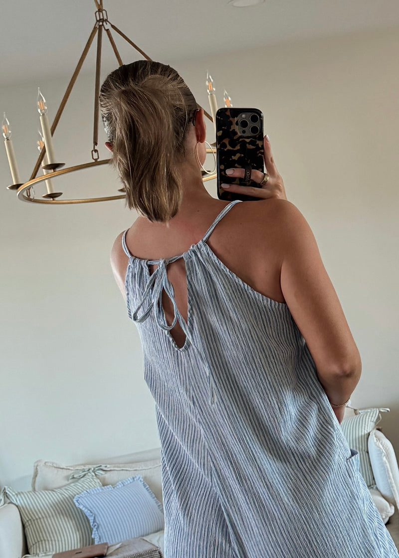 Jolie Jumpsuit-Blue