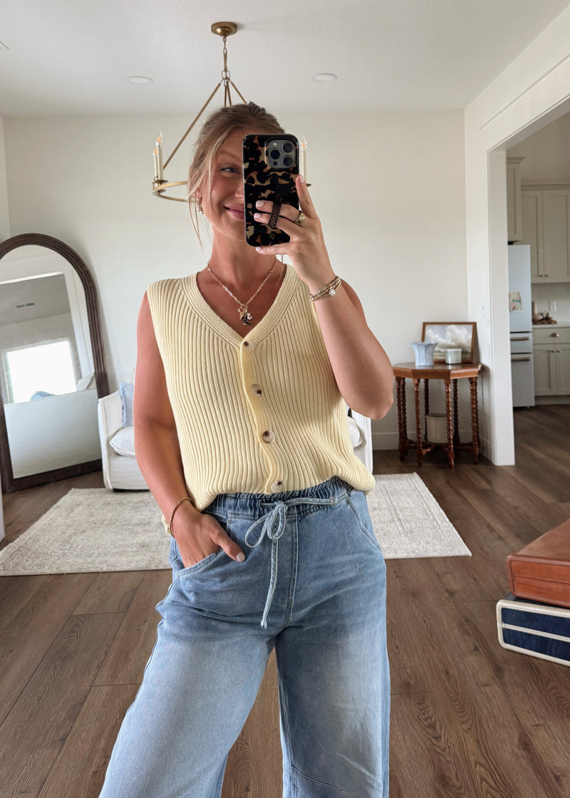 Sunshine Knit Tank