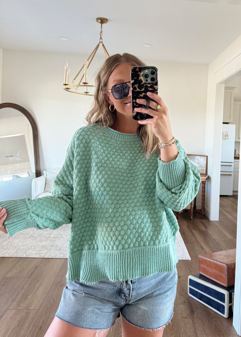 Crisp Air Sweater