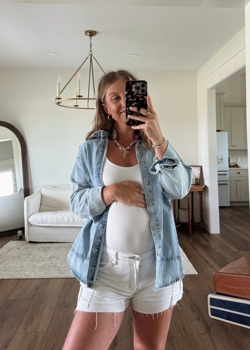 Willow Washed Shacket