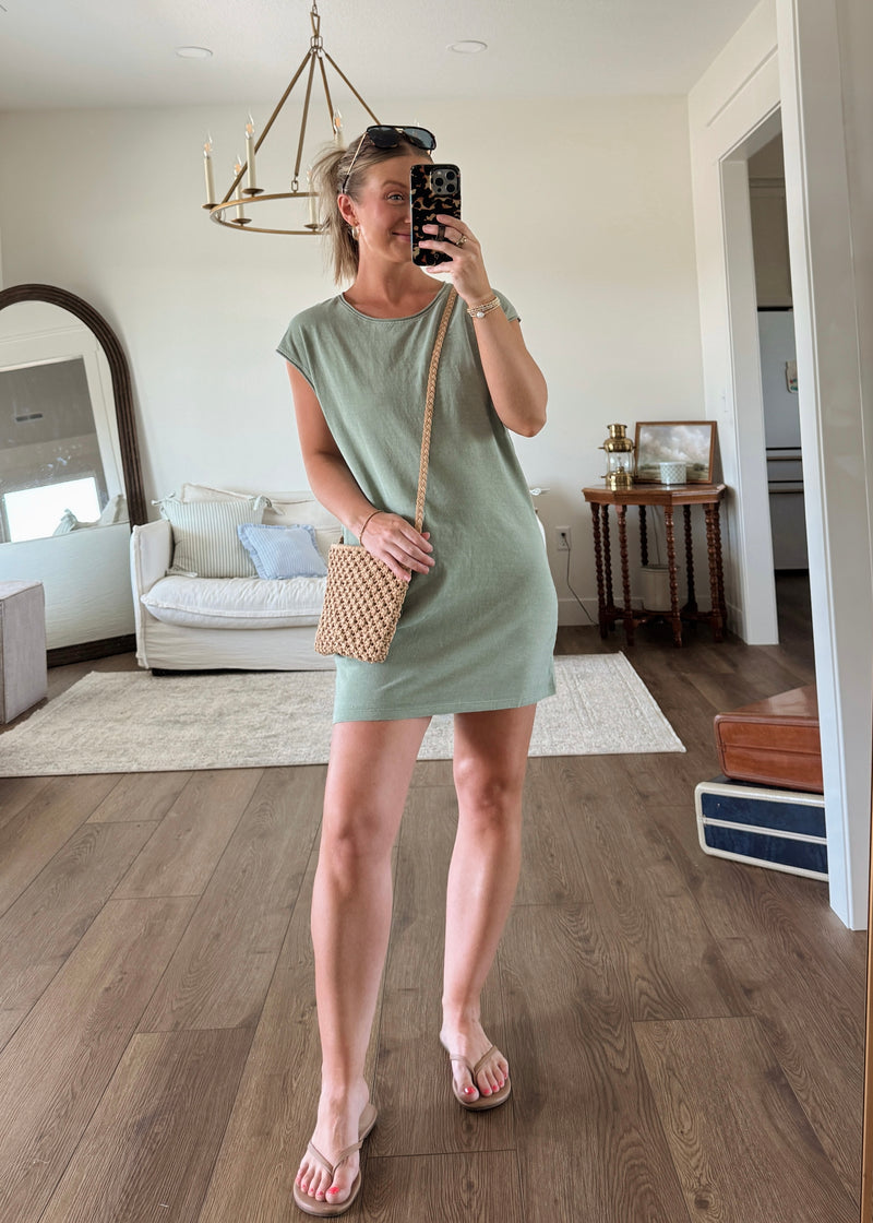 Ryver Relaxed T-Dress