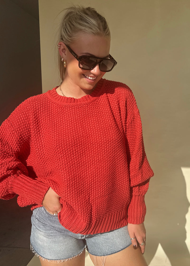 Leaves Sweater