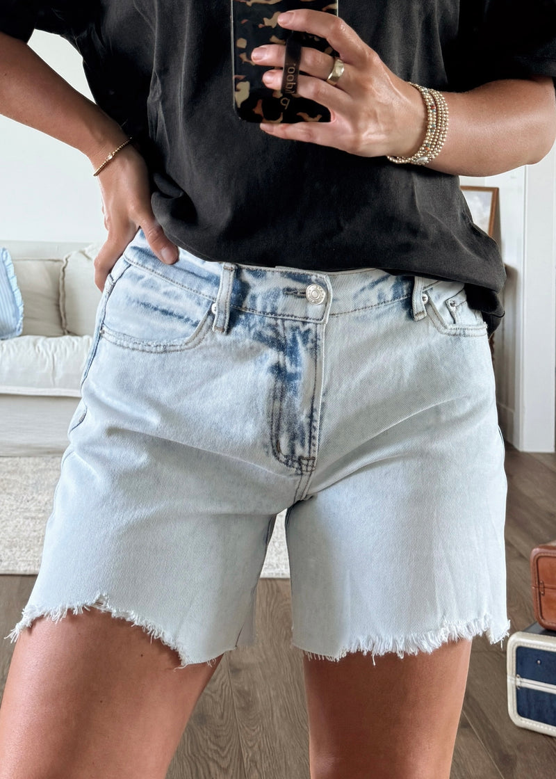 Logan Denim Shorts