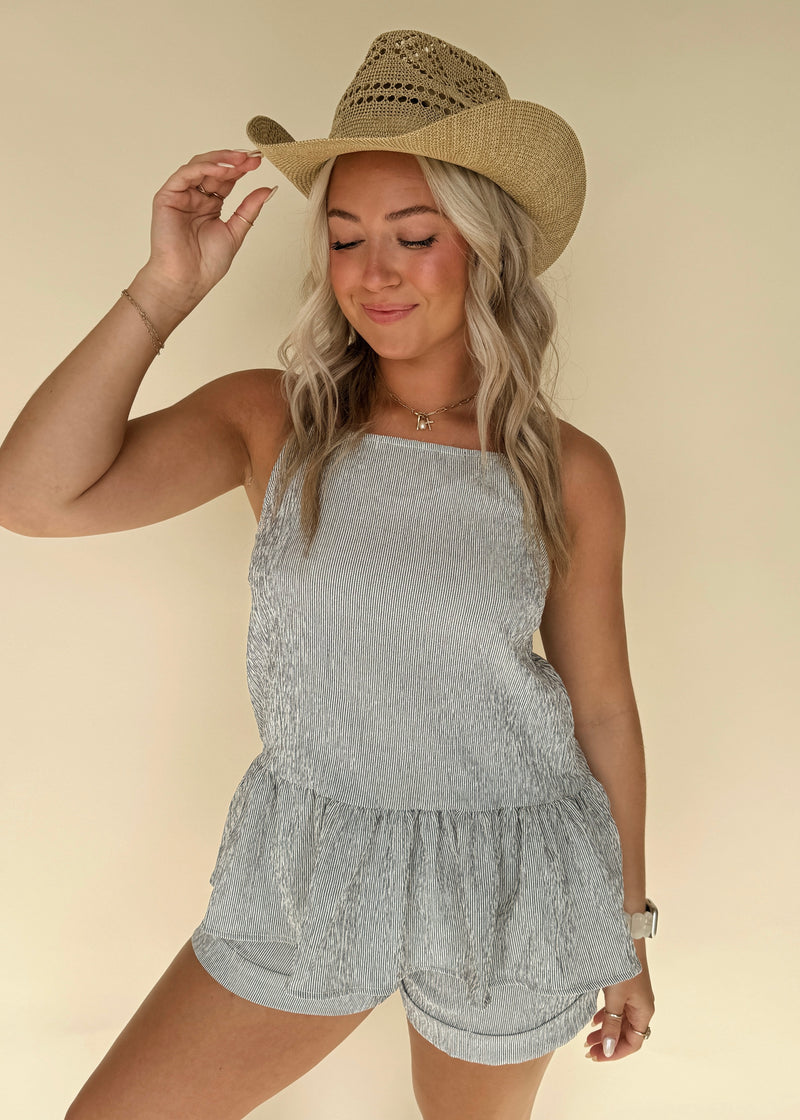 Saylor Striped Set