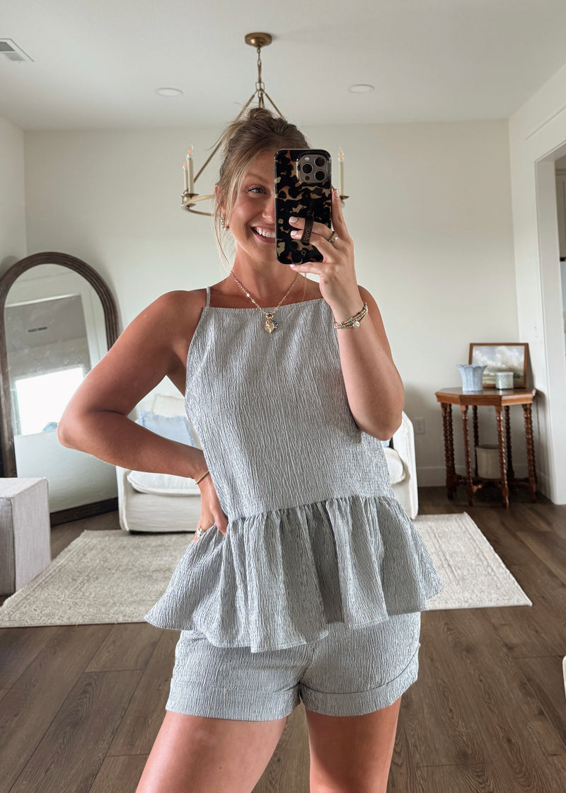 Saylor Striped Set